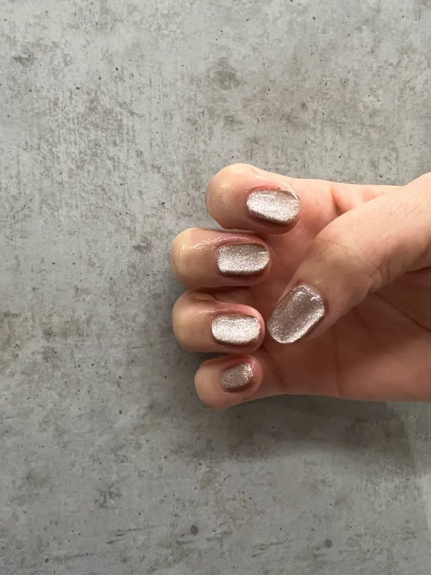 ネイル フラッシュネイル ジェルネイル 韓国ネイル マグネットネイル メンズネイル Bana_ Nailのネイルデザイン