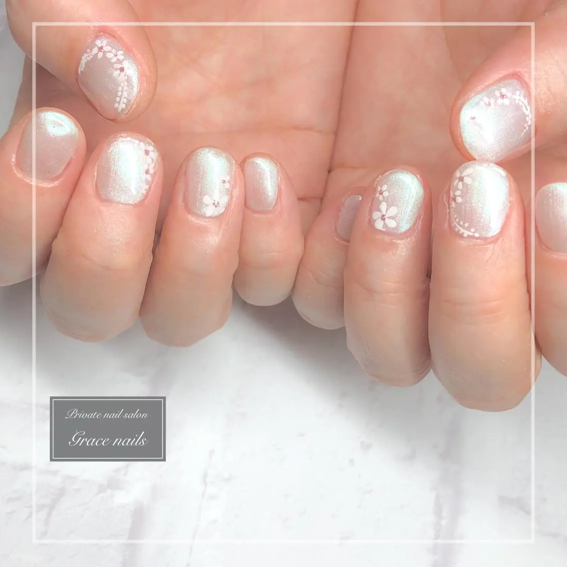 ネイル GRACE NAILSのネイルデザイン