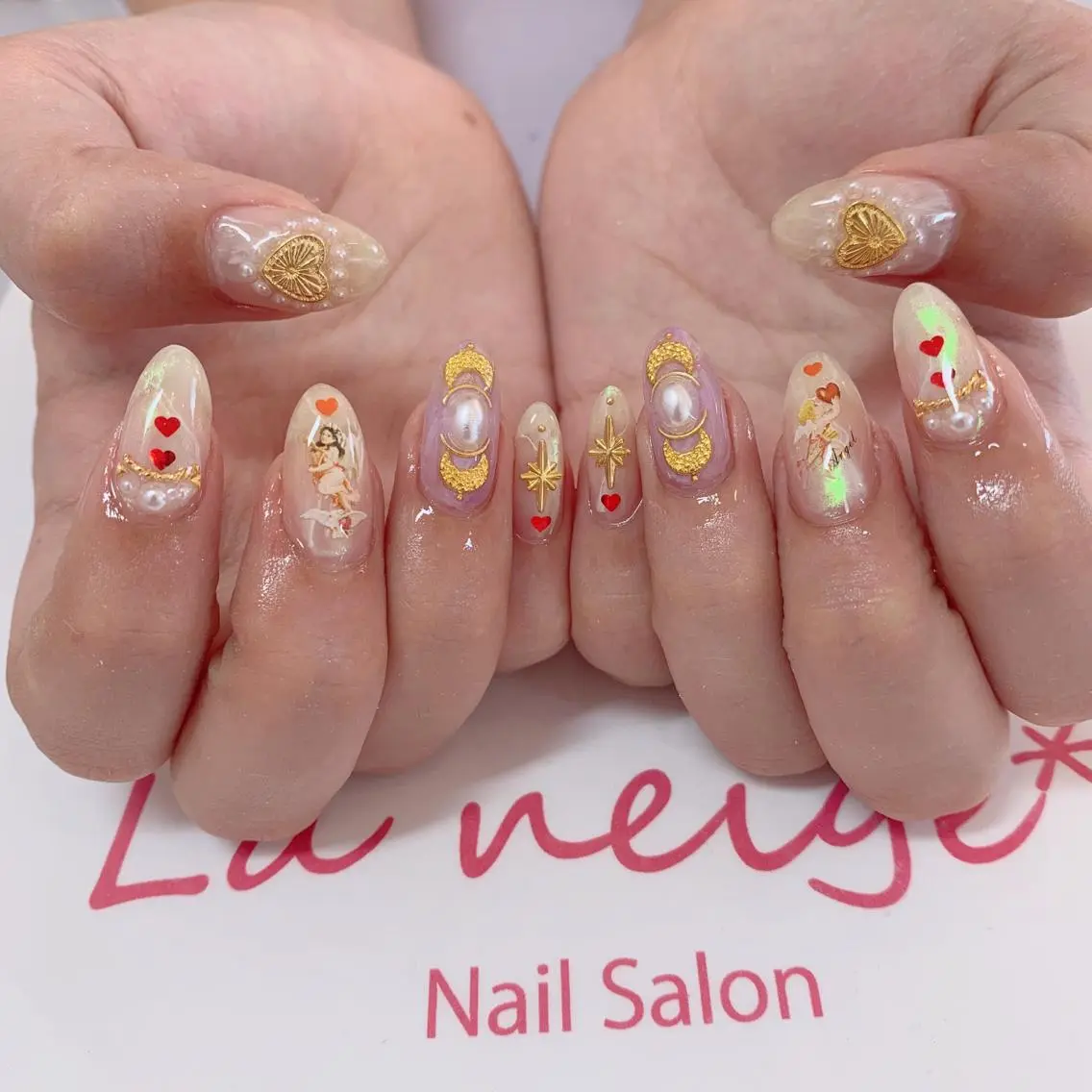 ネイル La neige* yuki 🐩🌙のネイルデザイン