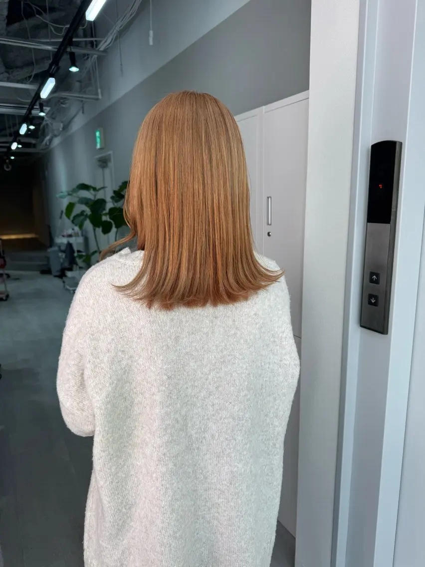カラー ヘアカラー 🌷torie川越 🌷kalinのヘアスタイル