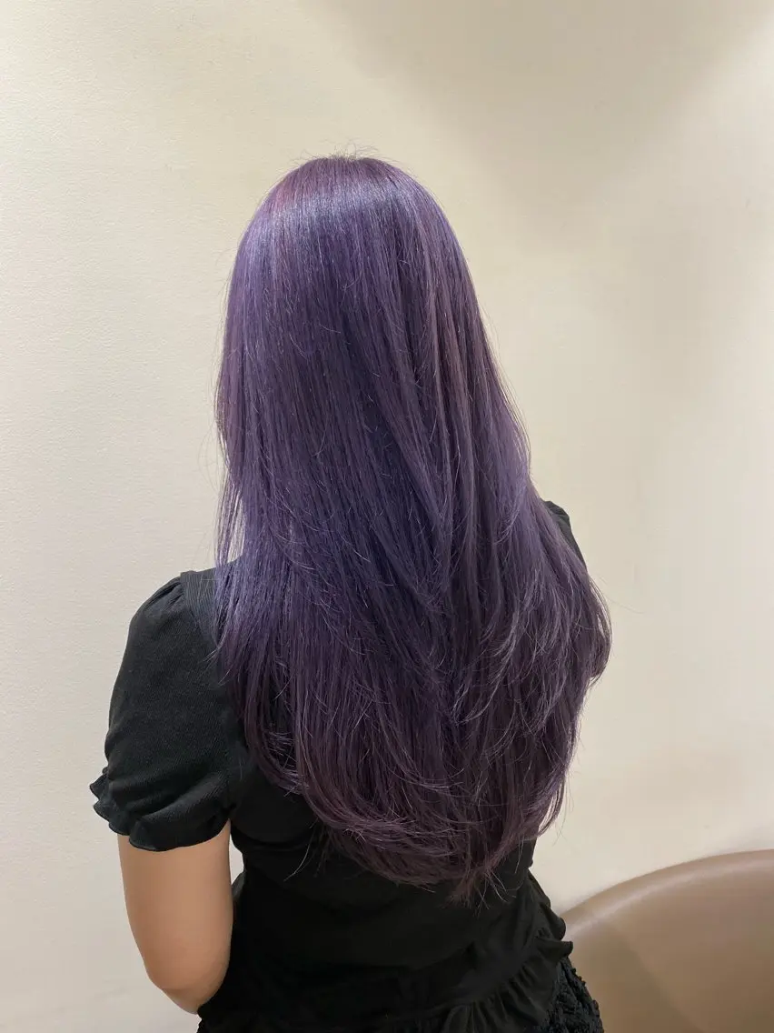 ショート カラー ヘアカラー ハイトーン/ デザインカラー/カナのヘアスタイル