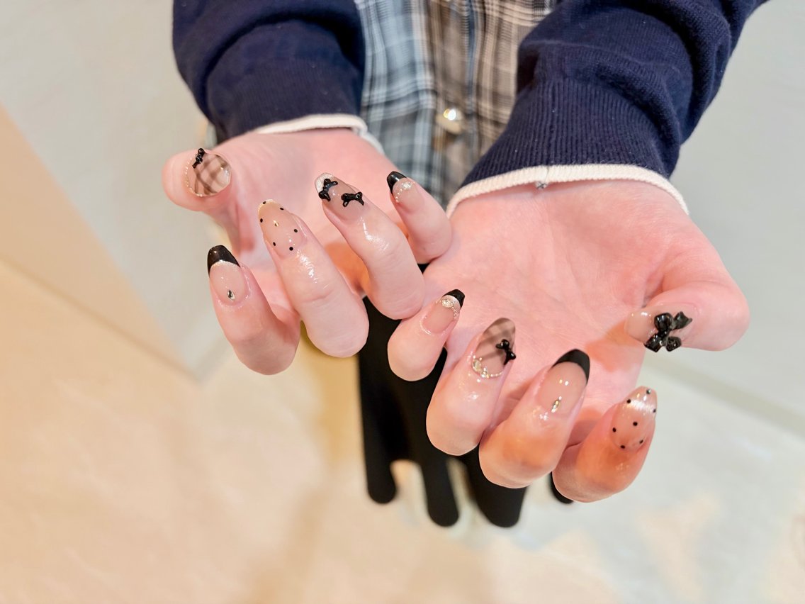 ネイル ハンドネイル フットネイル LiTA.はません Hiraokaのネイルデザイン