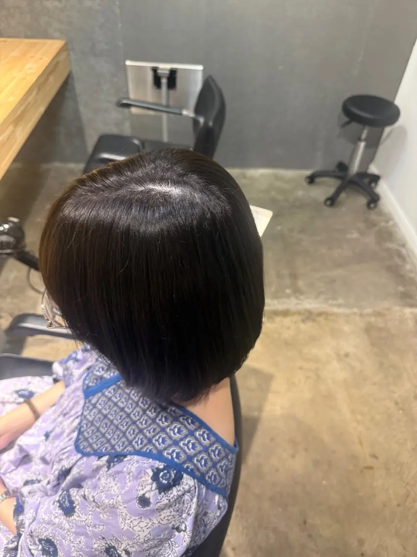 カラー 西村 颯世のヘアスタイル