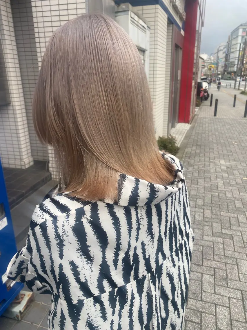ミディアム ★糀谷 敬大のヘアスタイル