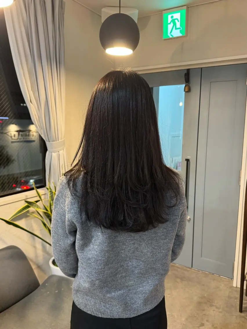ロング 檜木 奈央のヘアスタイル