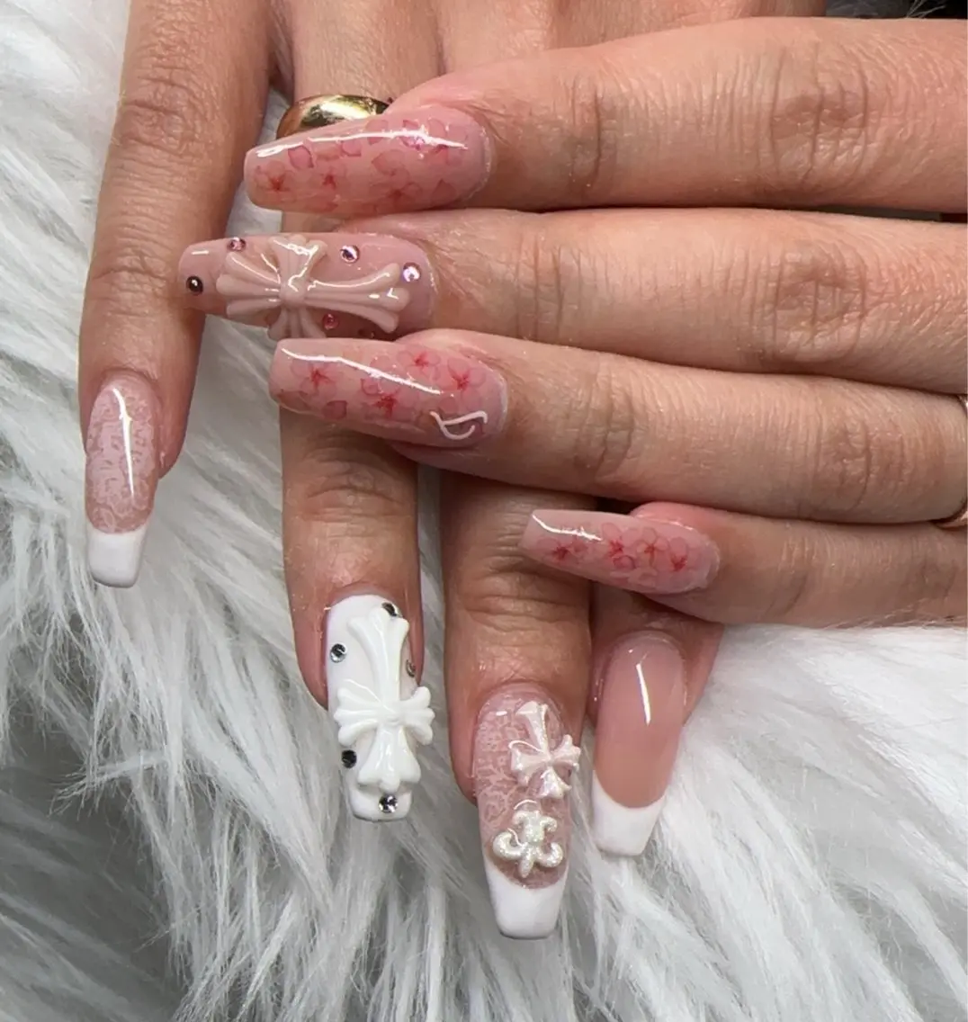 ネイル ハンドネイル nail salon OnRのネイルデザイン