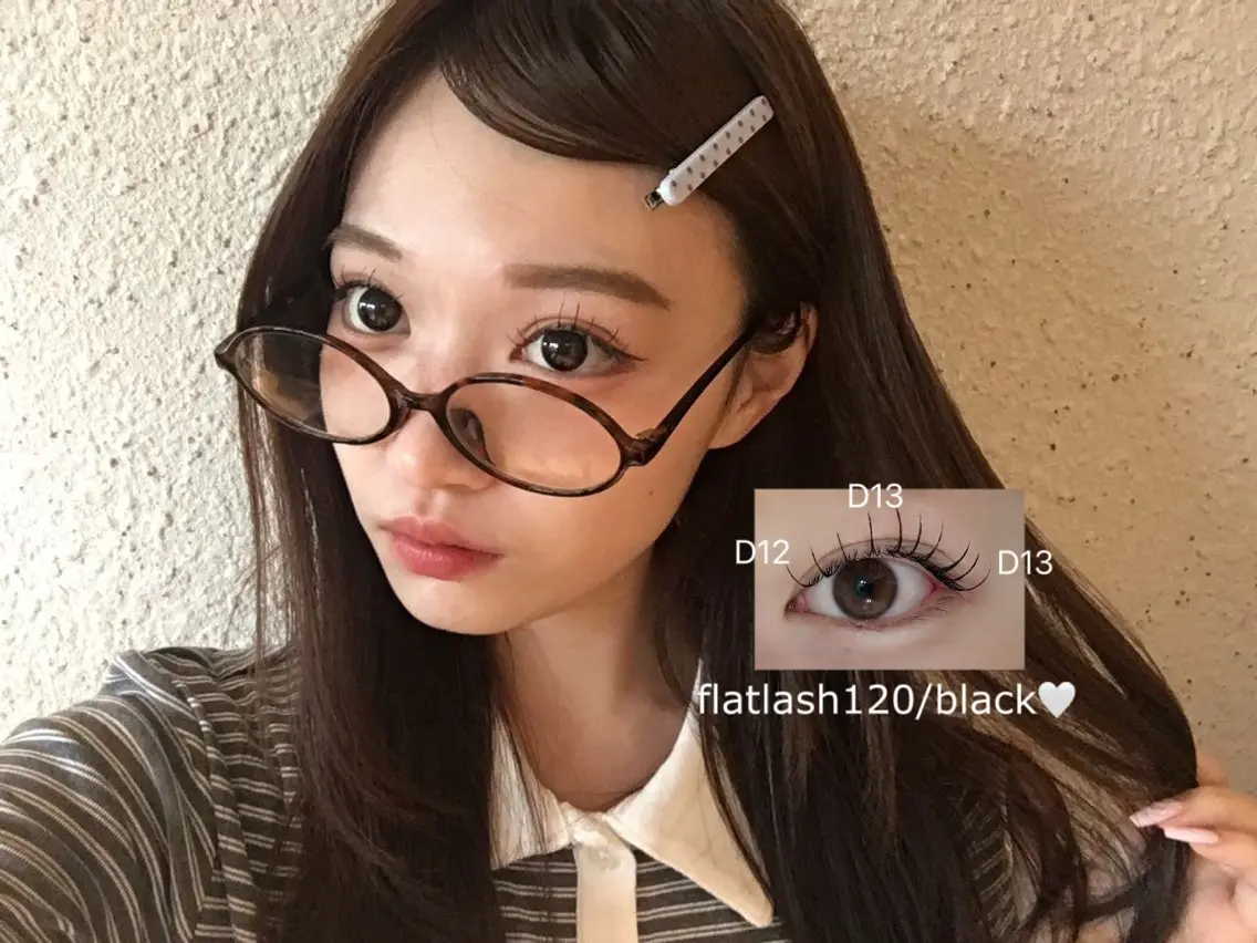 マツエク・マツパ Froom🎀 hinataのマツエク・マツパデザイン