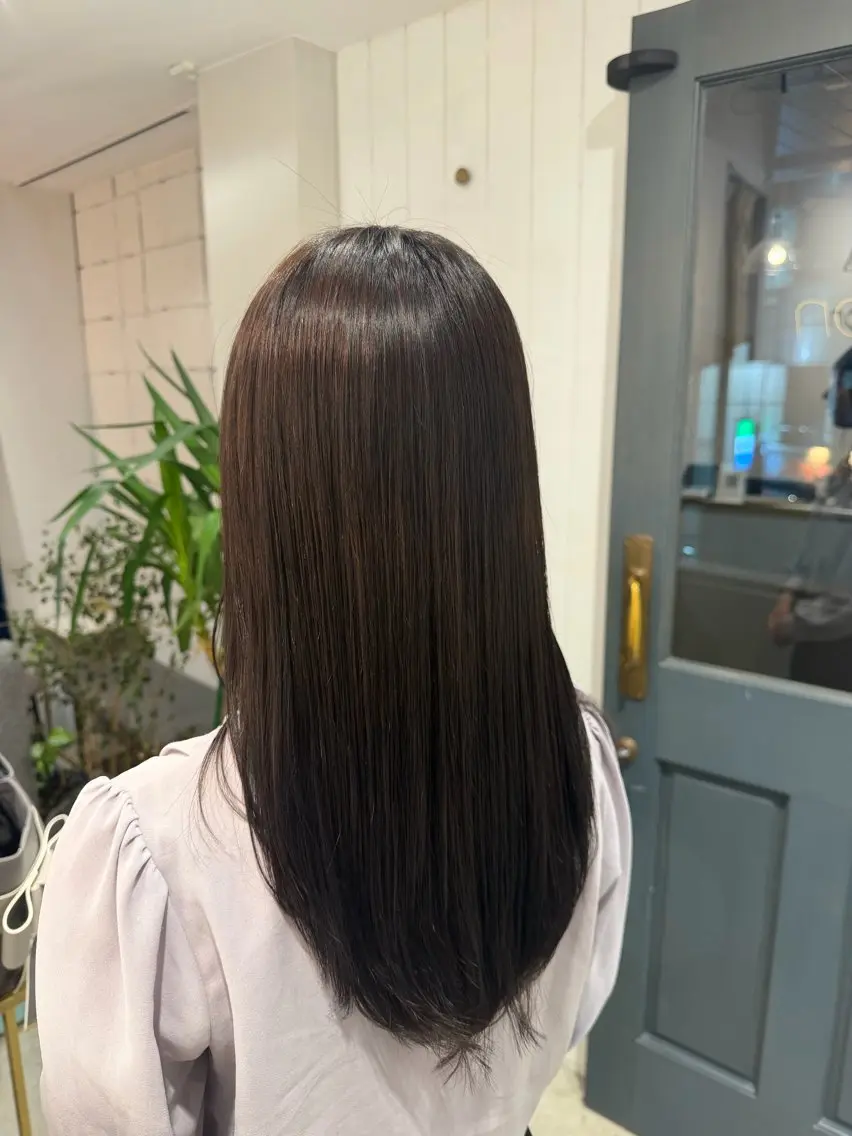 ロング カラー おとあ 𐙚のヘアスタイル