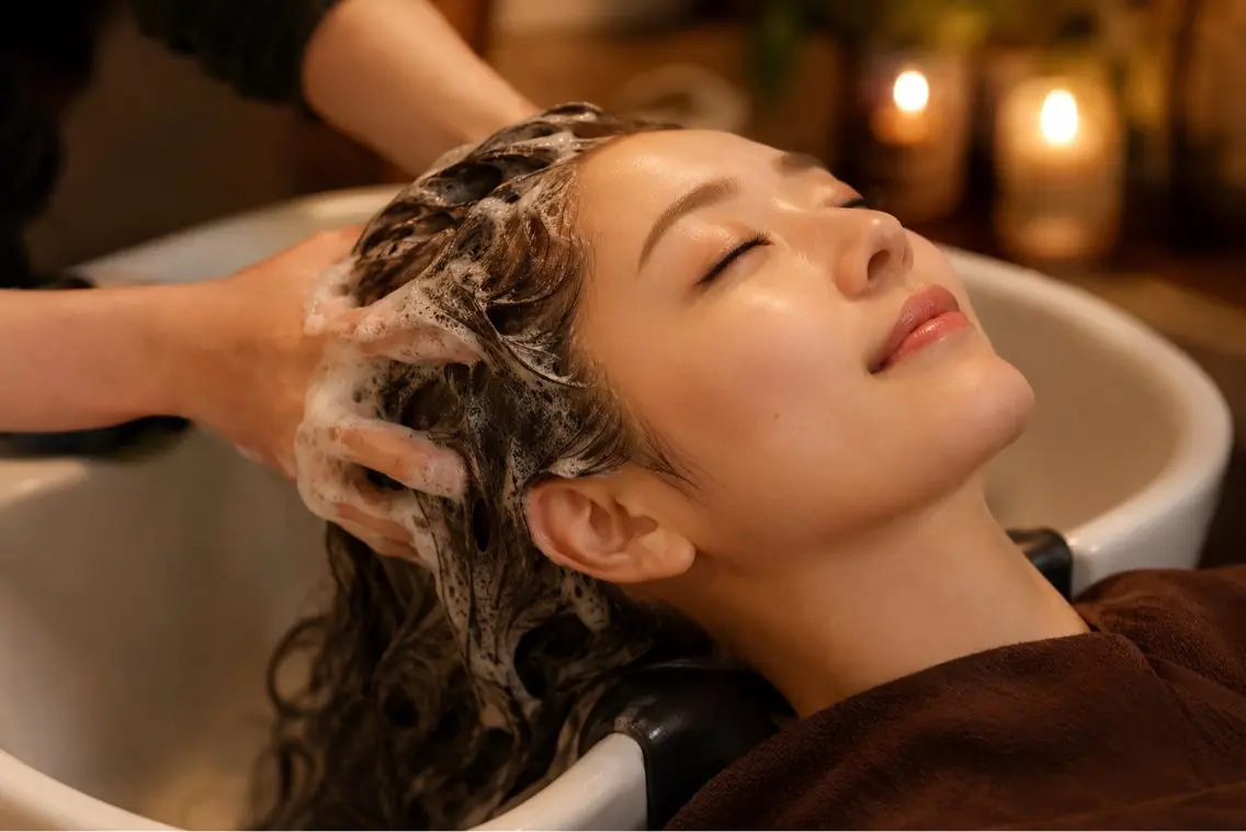 【日常にご褒美を♩】似合わせカット💇♀️+引き上げヘッドスパ✨の写真