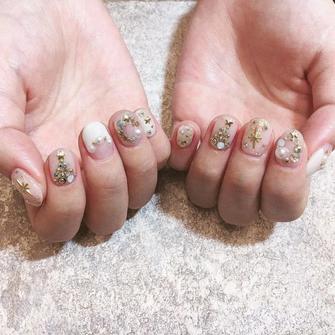 ネイル ハンドネイル LOVE NAIL 💕Sonoのネイルデザイン