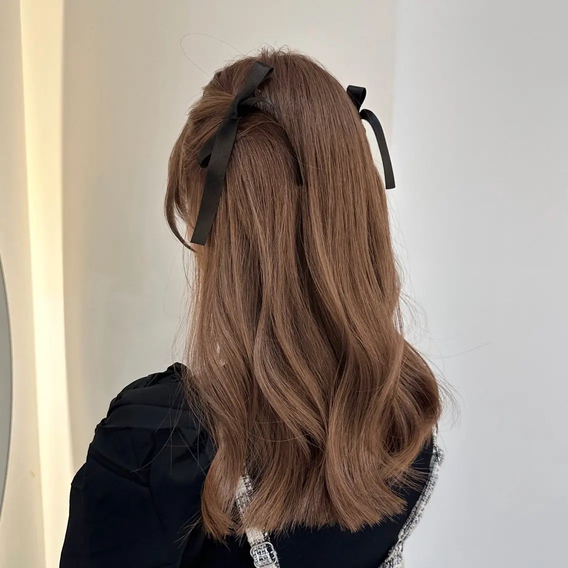 ロング カラー ヘアアレンジ ママ美容師 YUIのヘアスタイル