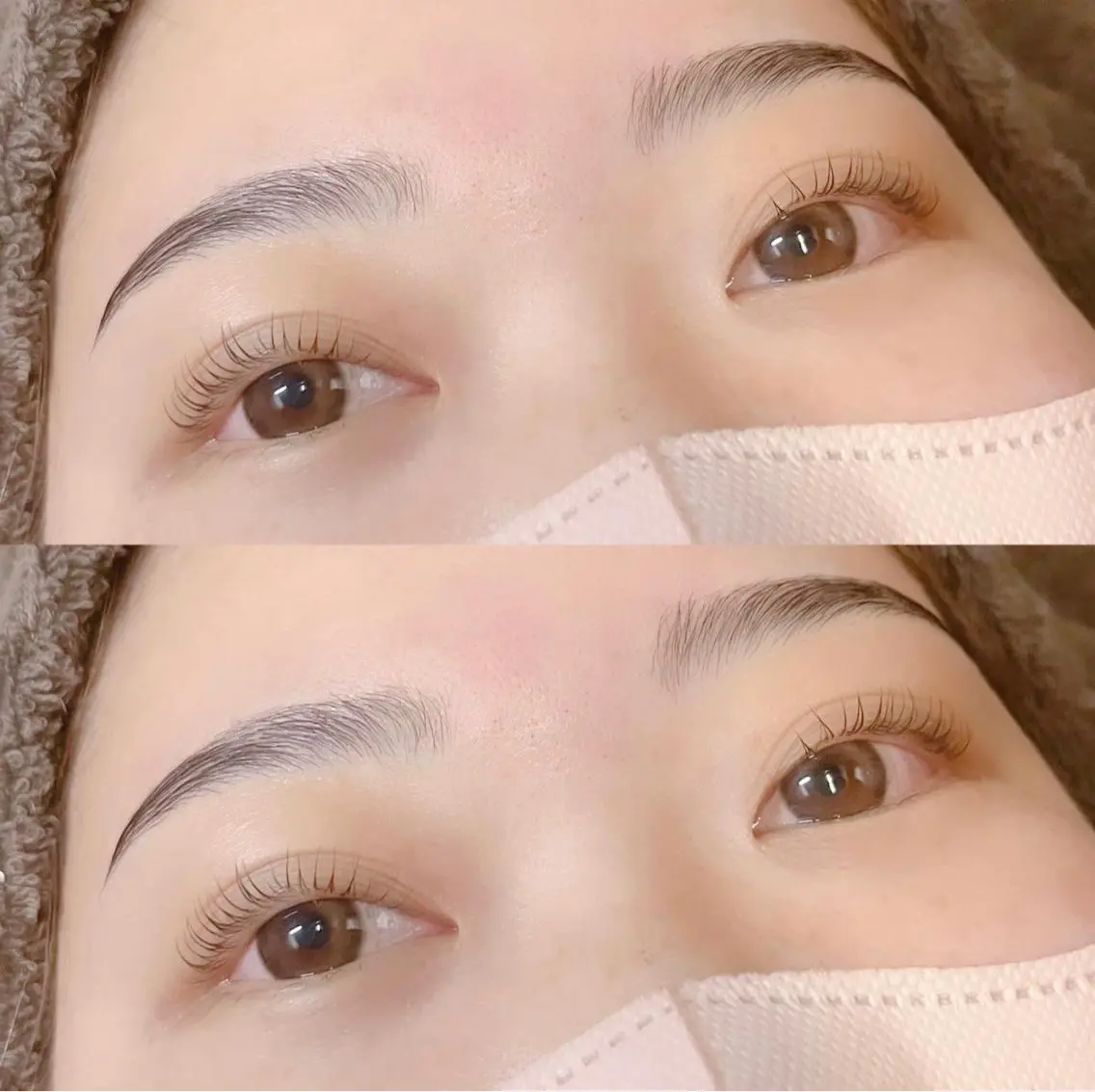 マツエク・マツパ アイブロウ ITO  渡邉柚花 /束感/眉毛のマツエク・マツパデザイン