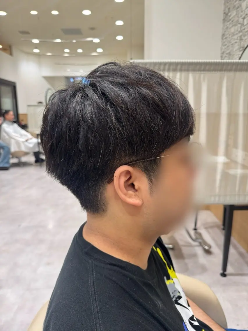 メンズ 刈り上げ ﾅｶﾉ ﾔｽｺのヘアスタイル