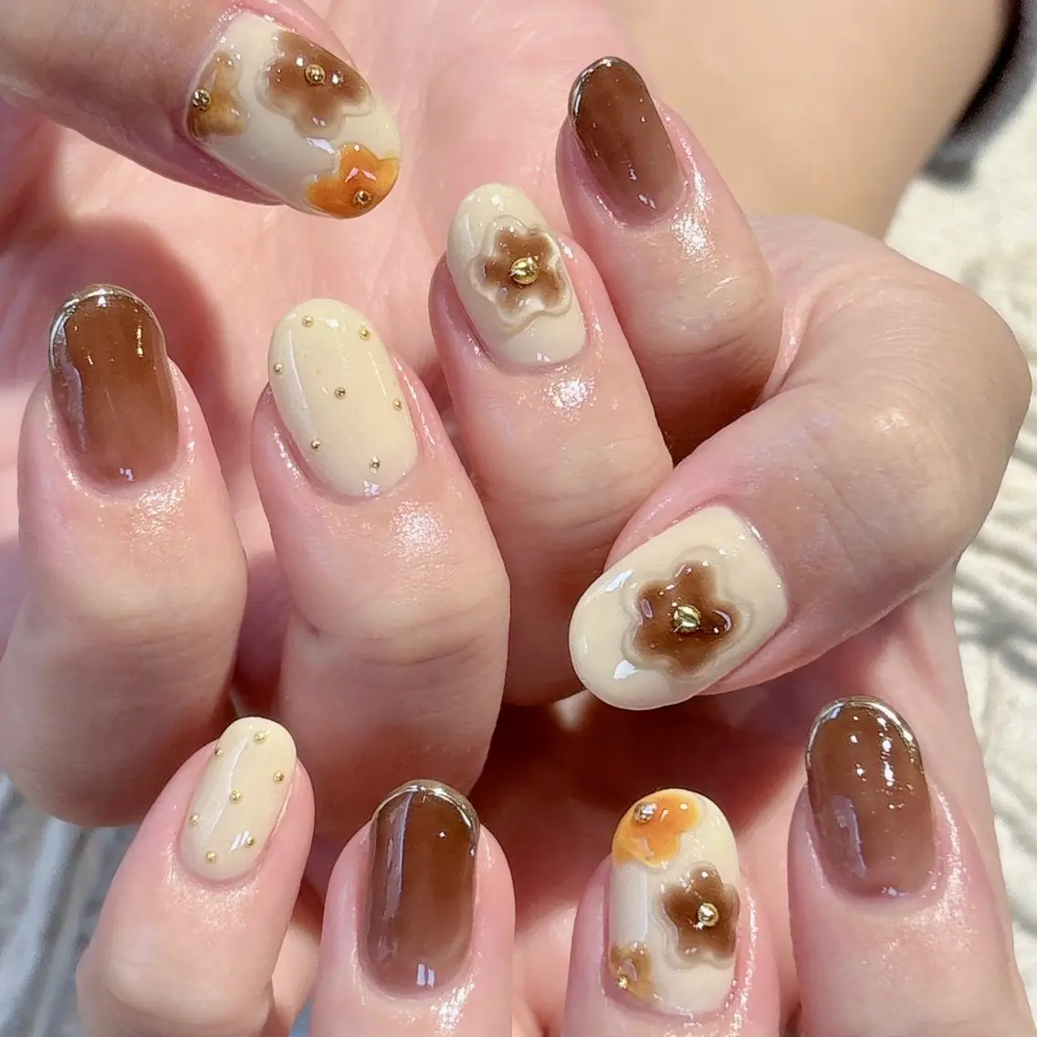 ネイル ハンドネイル megu  / sōko nailのネイルデザイン
