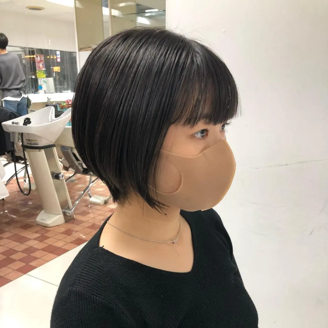 ショート 🩵レイヤー✖︎ 髪質改善🩵リョウヤのヘアスタイル