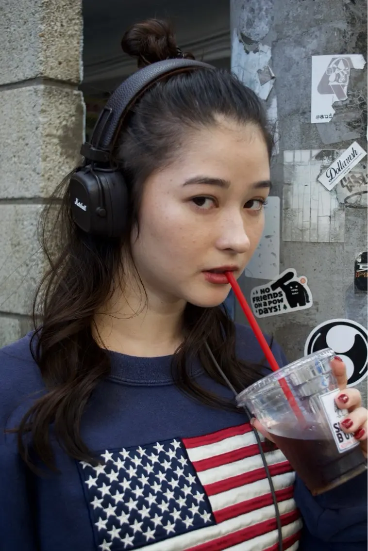 ロング ta k k e yuのヘアスタイル