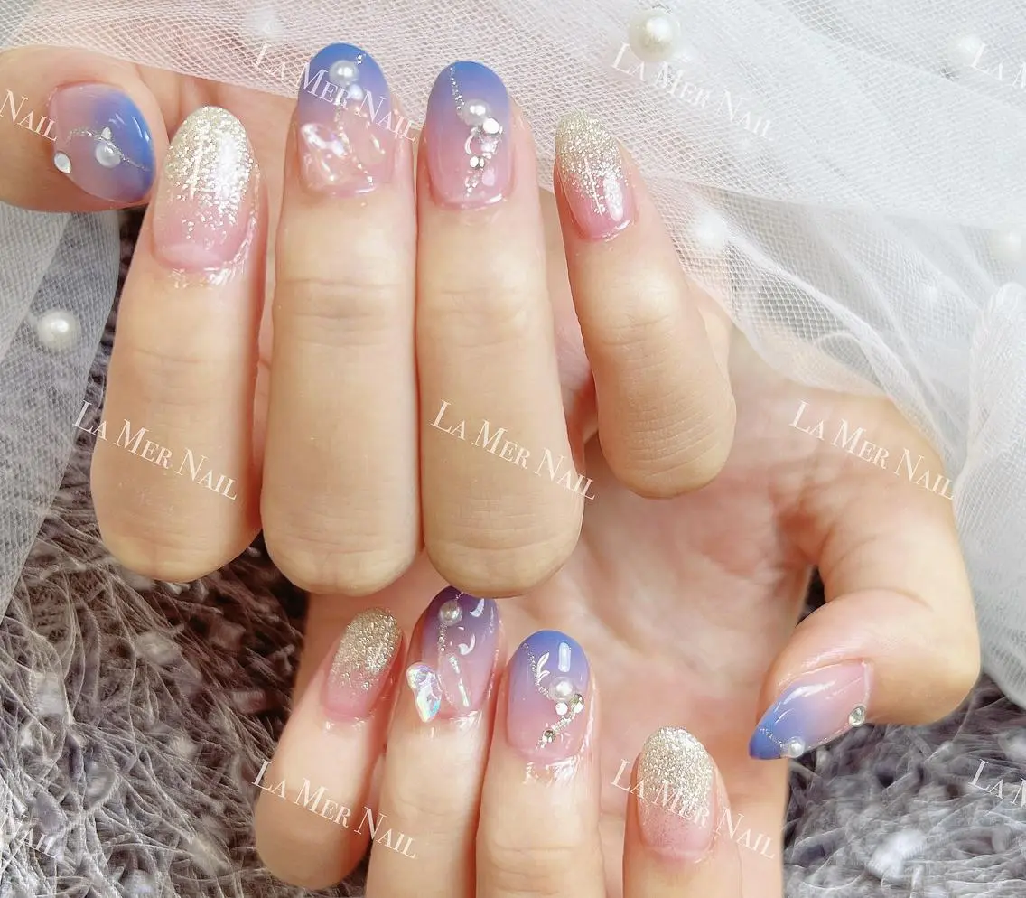 ネイル Merit メリット_のネイルデザイン