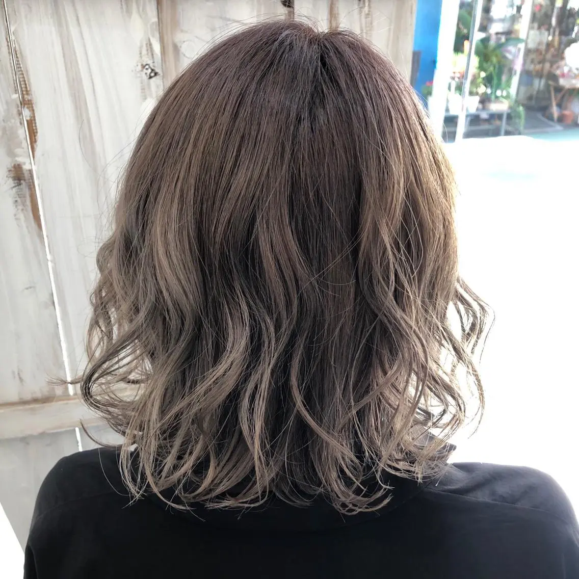 ミディアム カラー メンズパーマ/ エクステ🌞セナのヘアスタイル