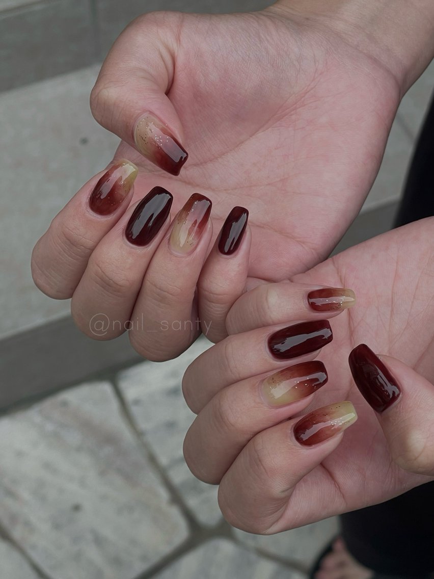 ネイル ハンドネイル Nailsalon Santy.のネイルデザイン