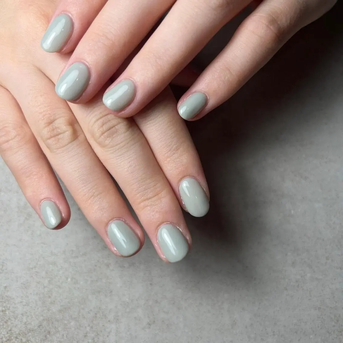ネイル ワンカラーネイル 新橋⭐️ Nailのネイルデザイン