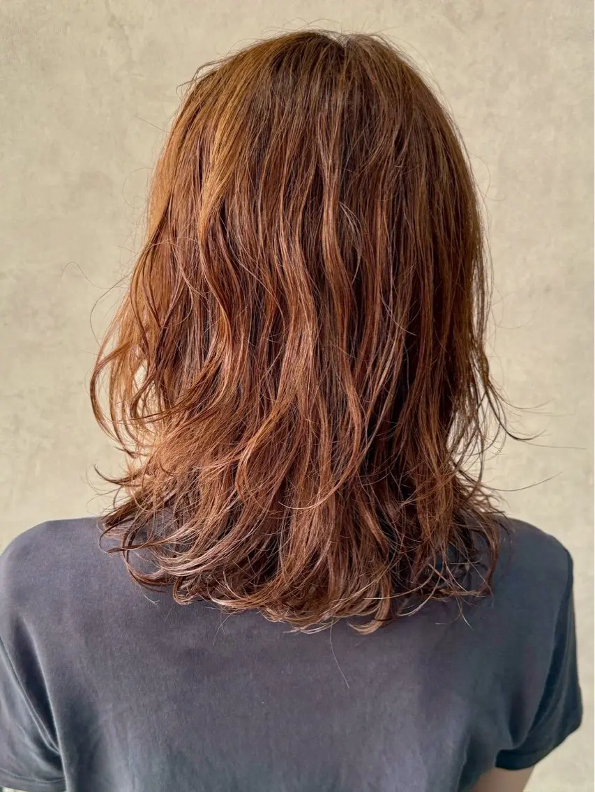 カラー 天王町×似合わせ カラー×喜納彬斗のヘアスタイル