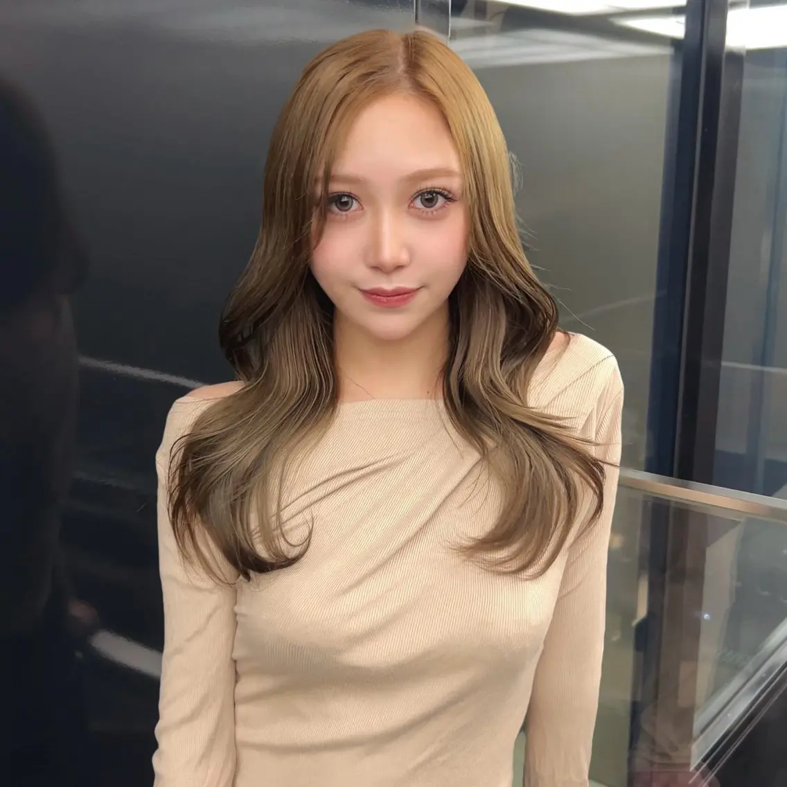 ミディアム Conomi♡ Topstylistのヘアスタイル
