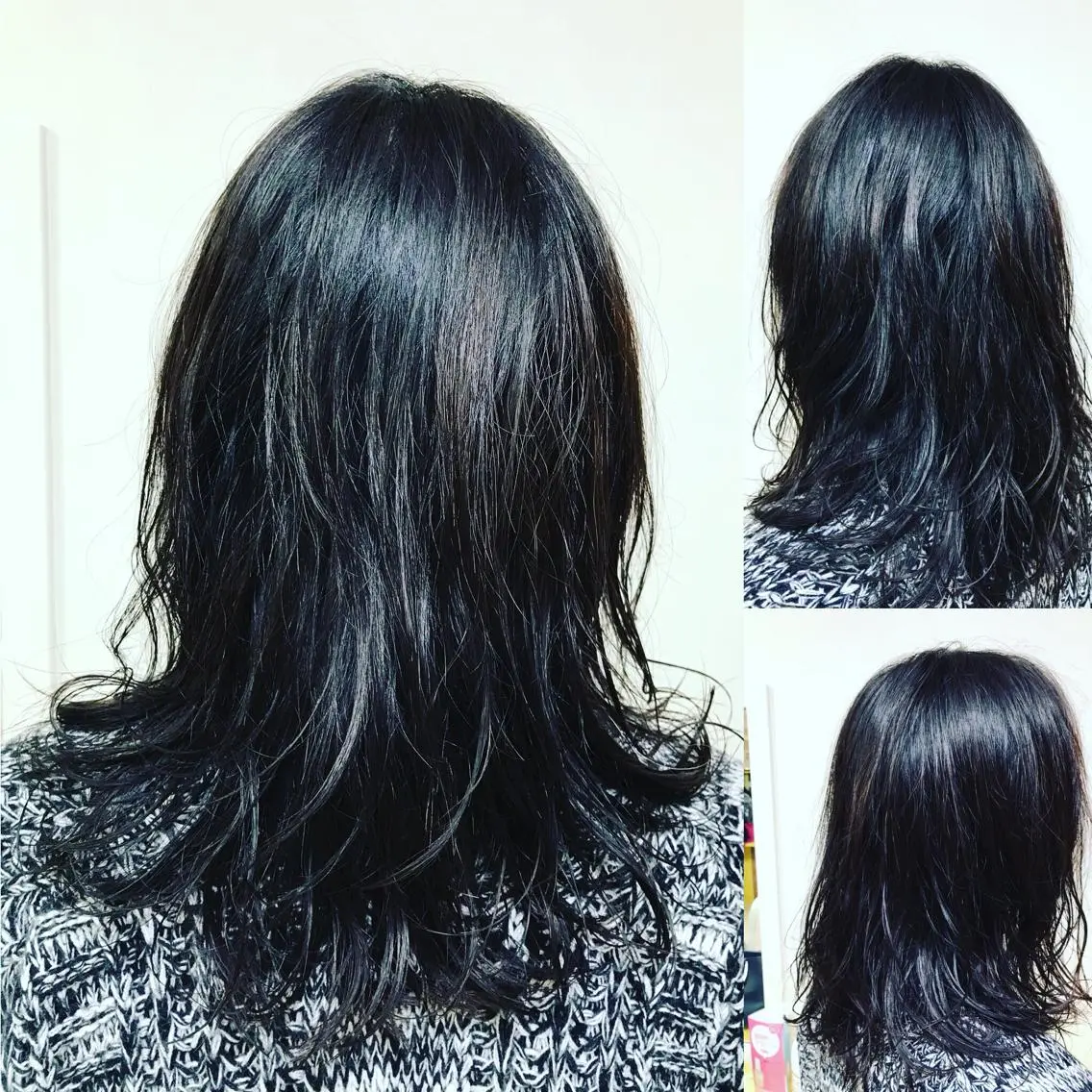 セミロング パーマ 横田 尚登のヘアスタイル