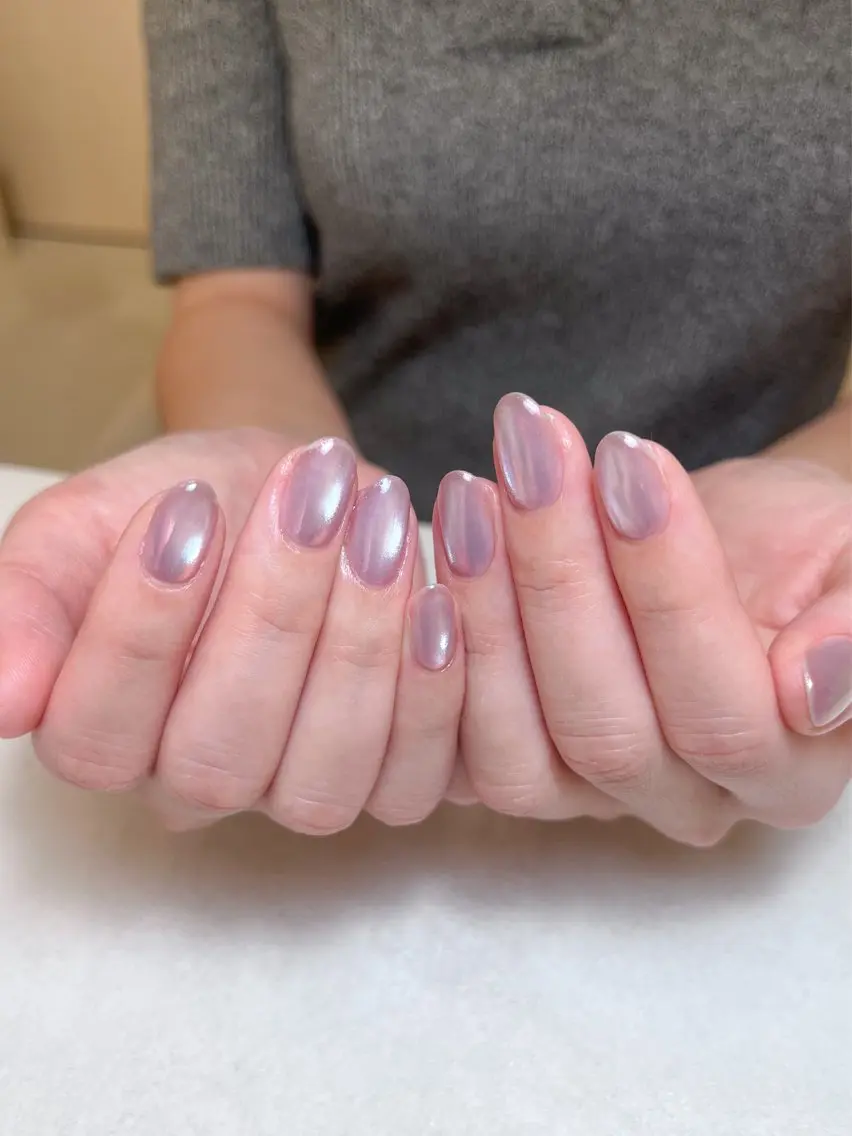 ネイル マグネットネイル ハンドネイル Nail Salon BELMUEのネイルデザイン