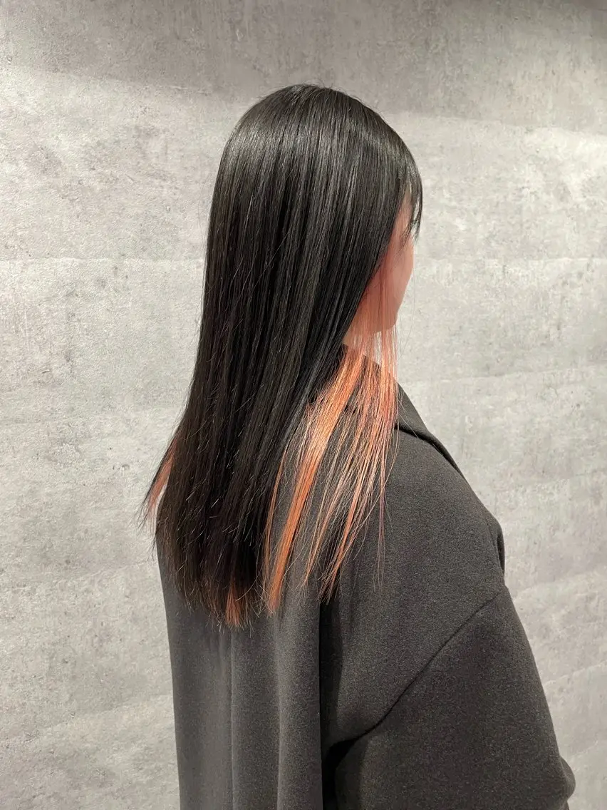セミロング カット ヘアカラー トリートメント 橋本 楓のその他イメージ