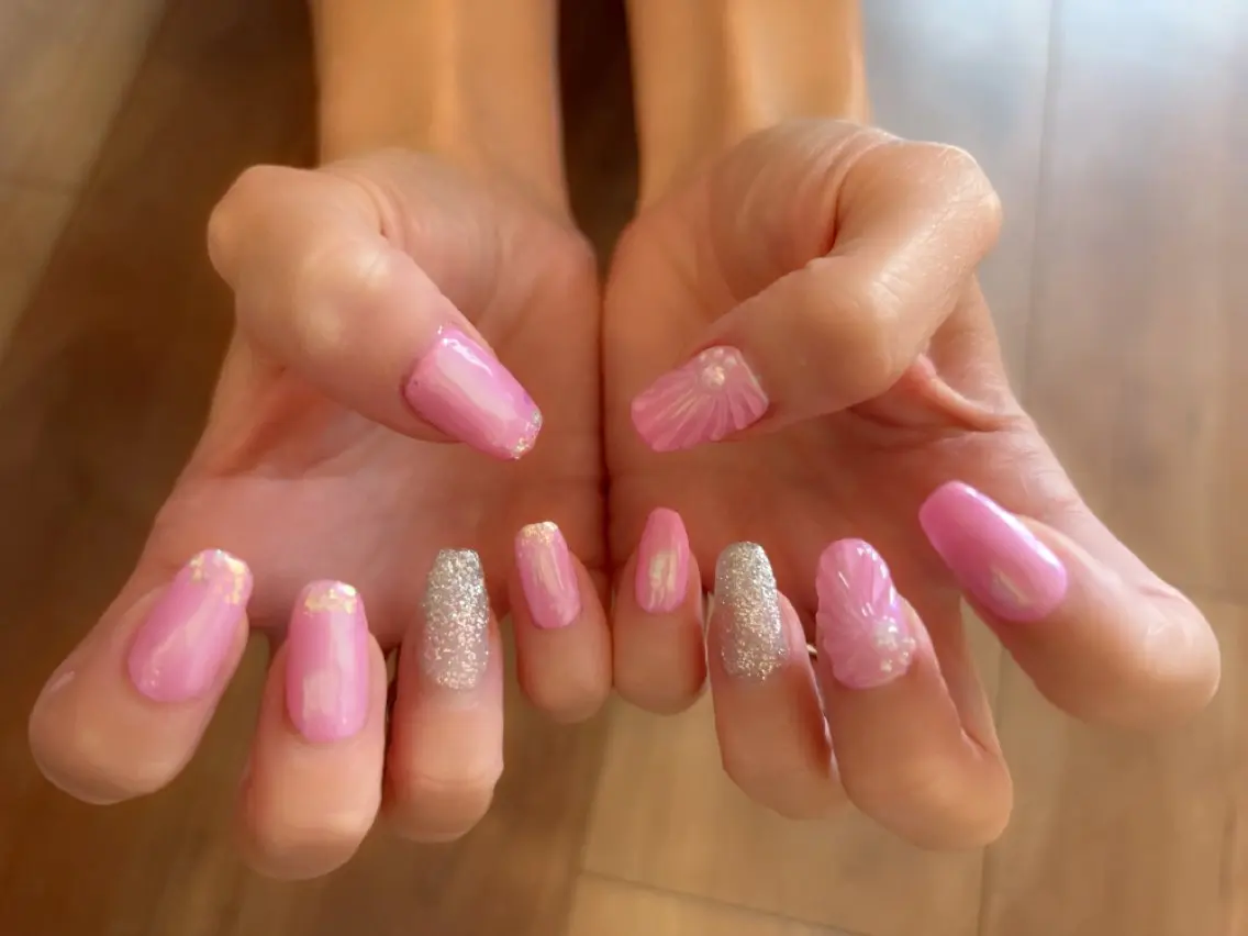 ネイル ハンドネイル フットネイル komohana salon🌺のネイルデザイン