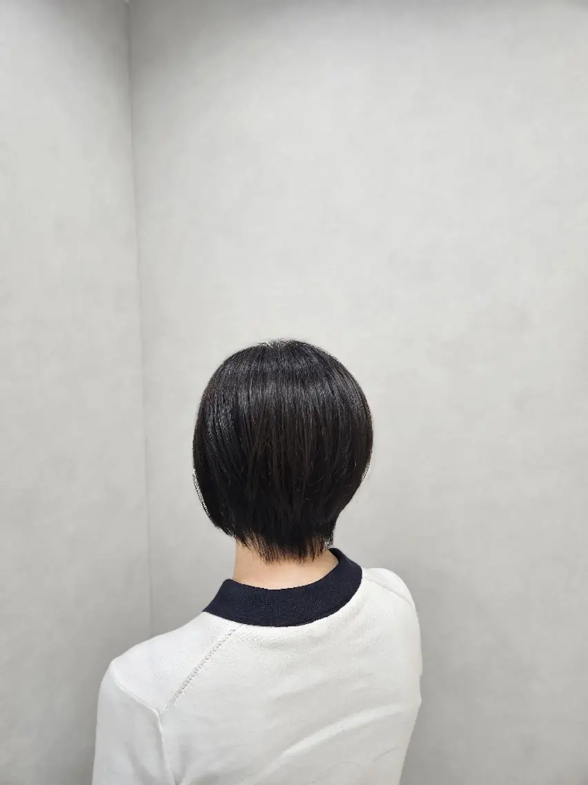 ショート ショートボブ ボブ ショートヘア カット 林慶吾/ショート /ダメージレスカラーのヘアスタイル