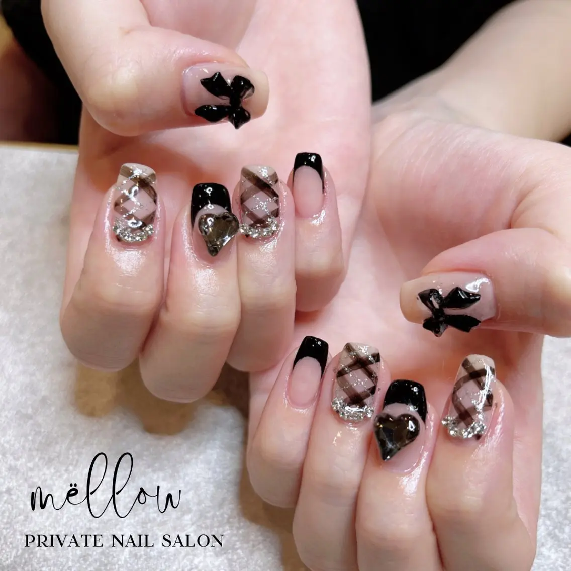 ネイル ハンドネイル belalua nail&eyeのネイルデザイン