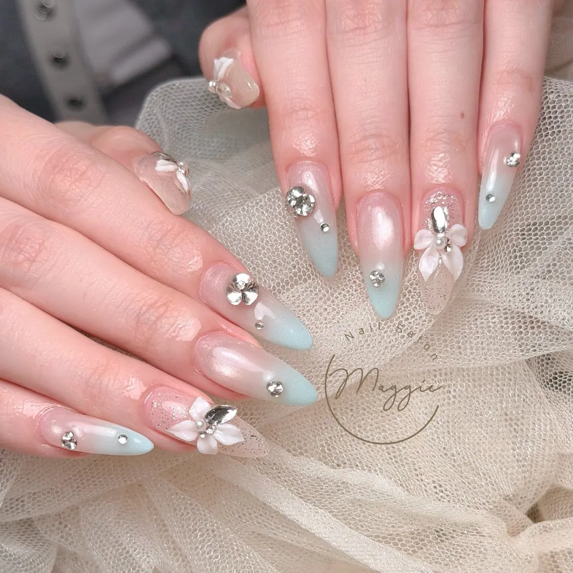 ネイル Maggie Nail🦩のネイルデザイン