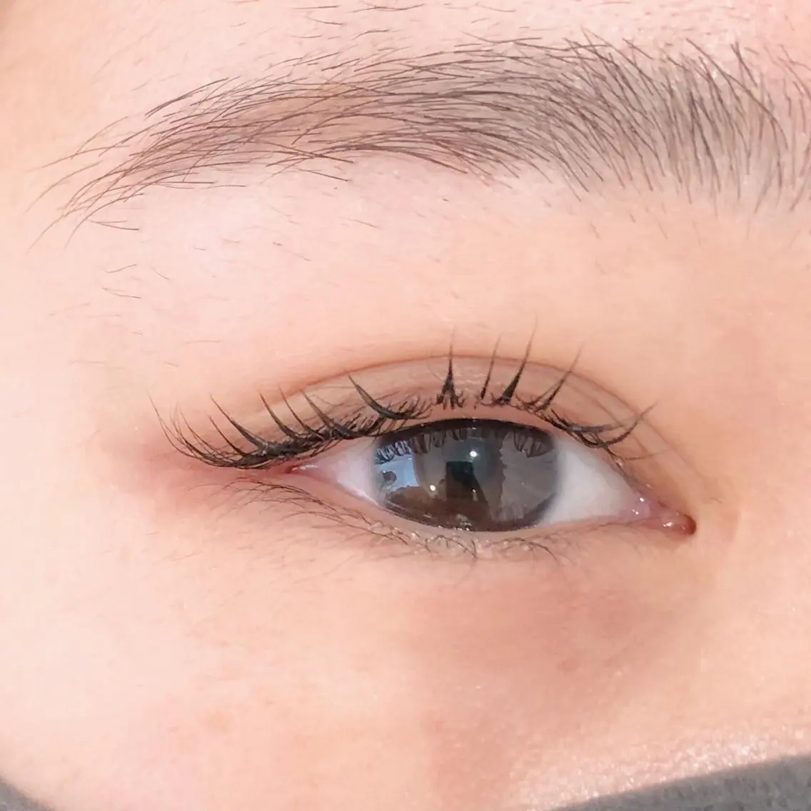 マツエク・マツパ 束感まつ毛 パリジェンヌラッシュリフト eyelash Fiara🫧のマツエク・マツパデザイン
