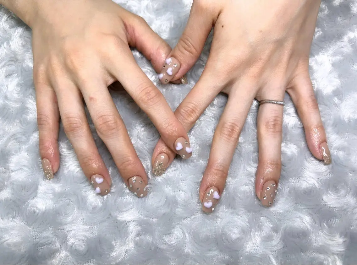 ネイル ハンドネイル LiB nailのネイルデザイン