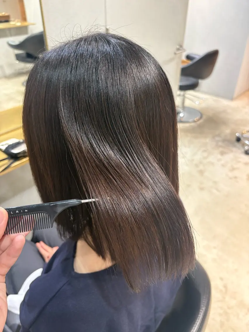ミディアム トリートメント 【arc +】かなみ /トリートメントのヘアスタイル