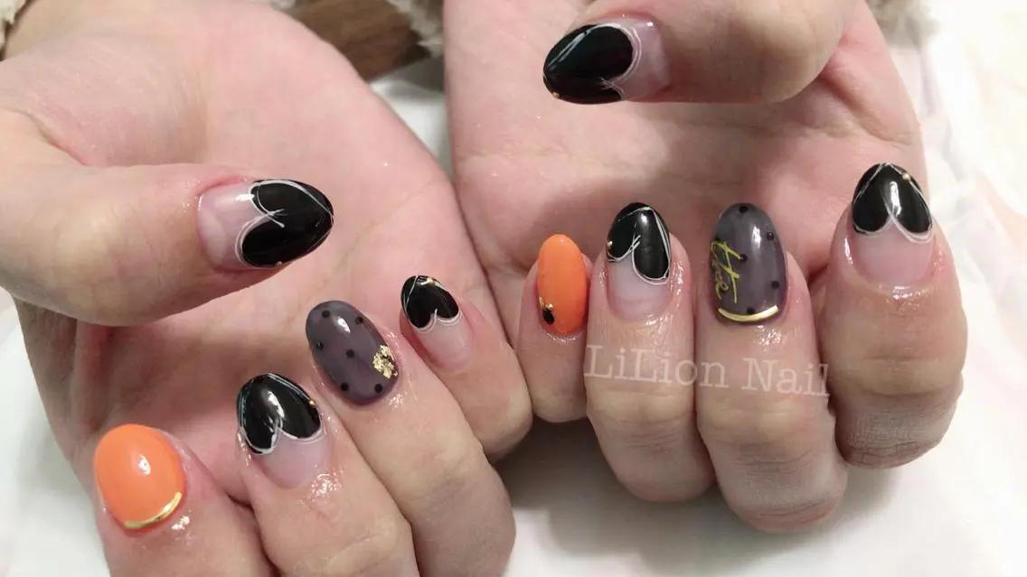 ネイル LiLion Nailのネイルデザイン
