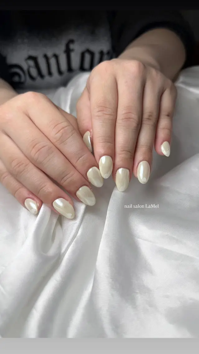 ネイル ハンドネイル 【nailsalon LaMeL】岡崎のネイルデザイン