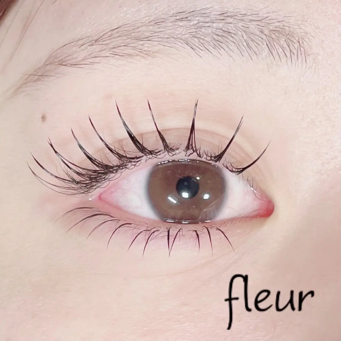 マツエク・マツパ 🍀fleur🍀 束感/ワンホン/杉浦のマツエク・マツパデザイン