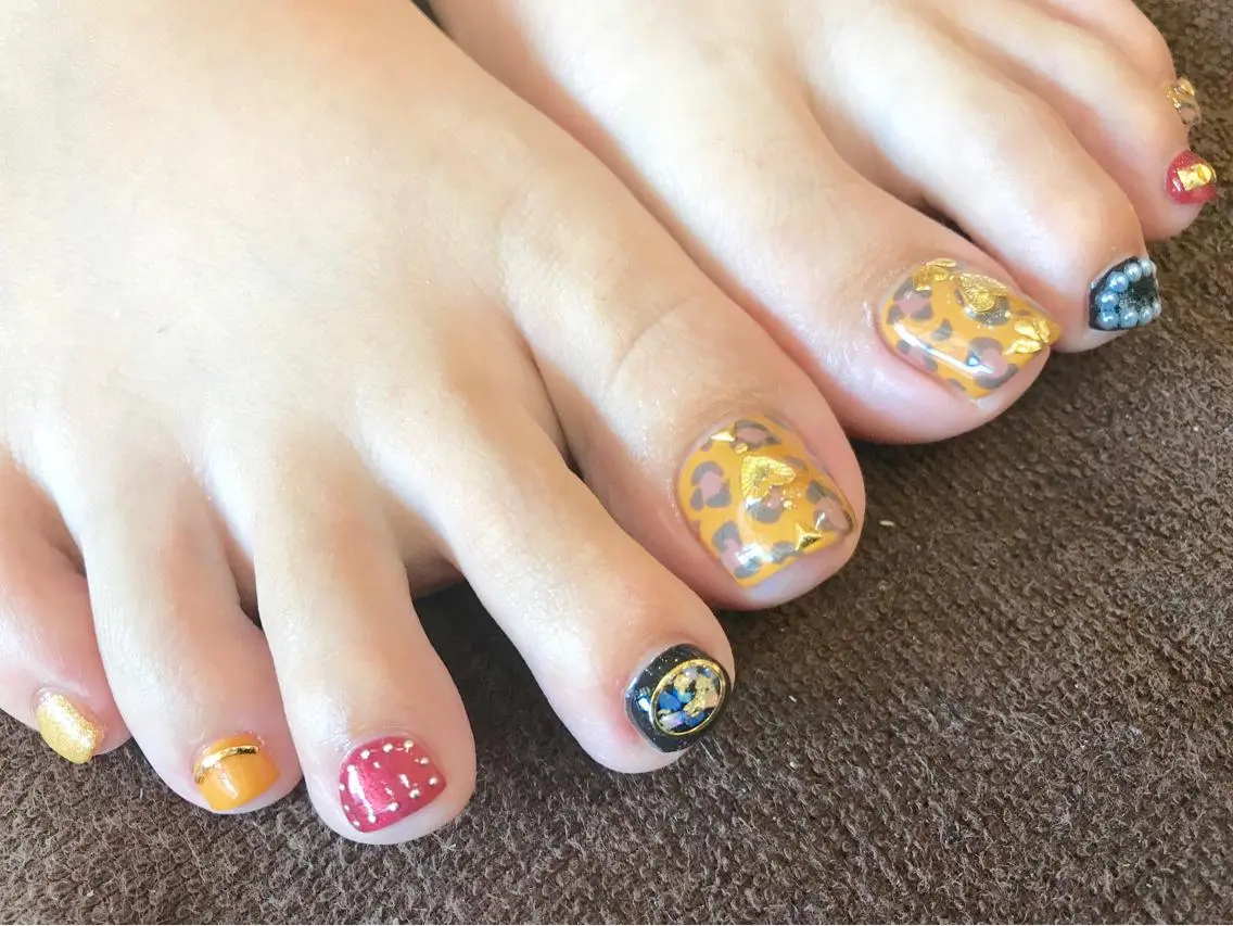 ショート eclale nのネイルデザイン