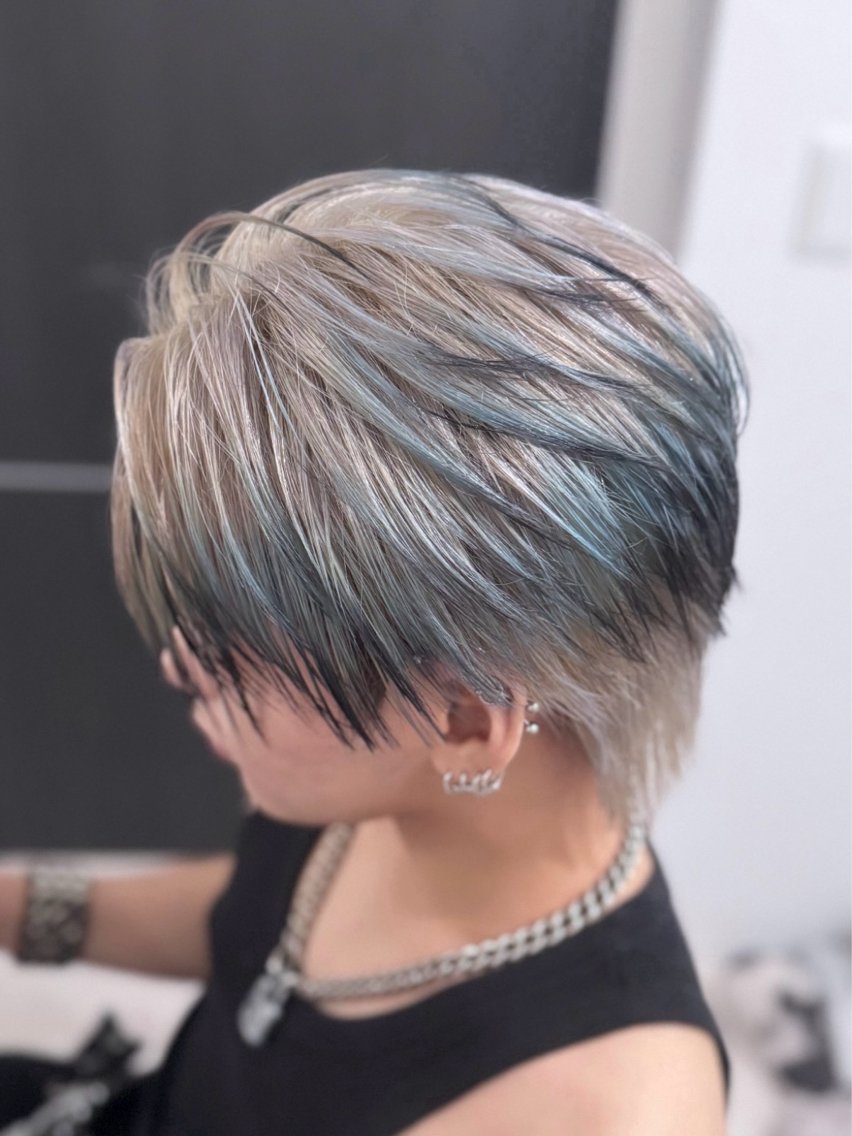 カラー ヘアアレンジ メンズ ダイチ 札幌美容師のヘアスタイル