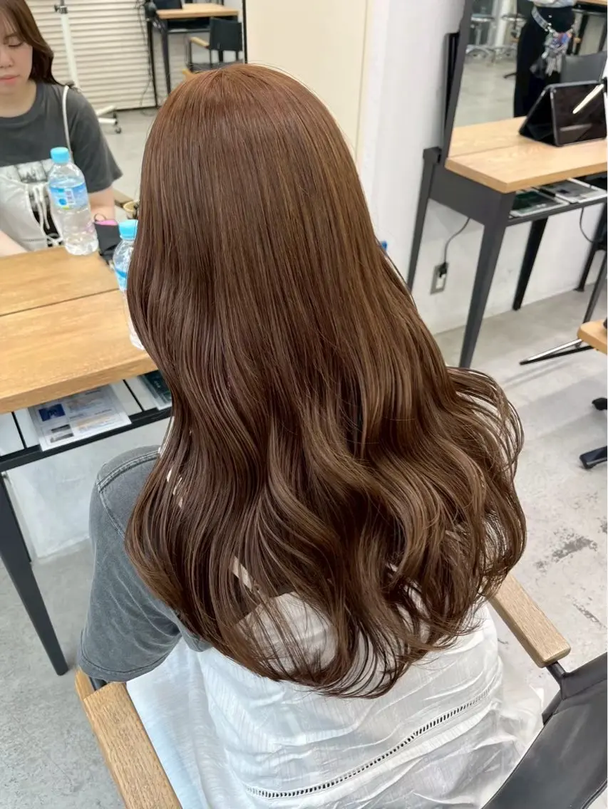 ロング カラー ヘアカラー 透明感カラー🫧 /hinaのヘアスタイル
