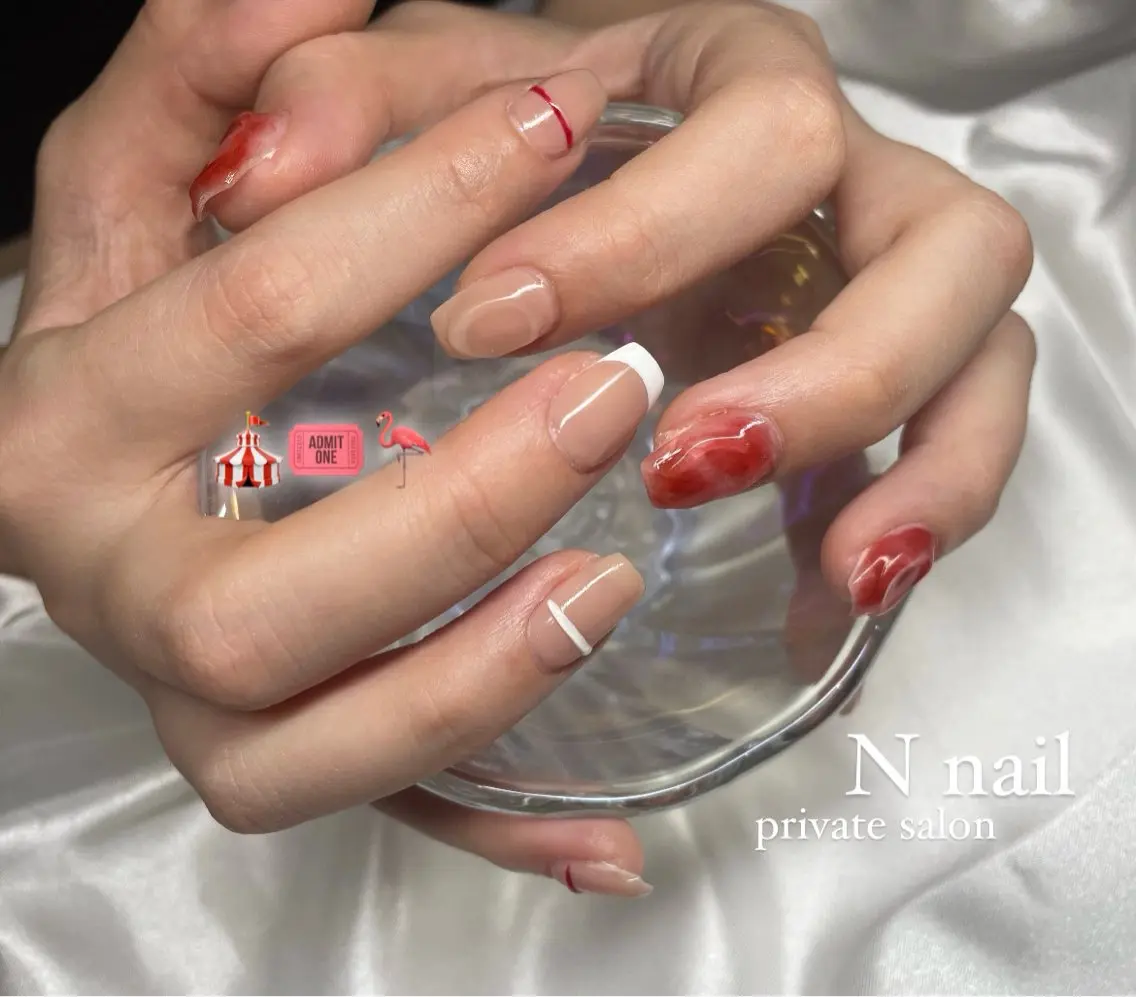ネイル Pureté by Nnailのネイルデザイン