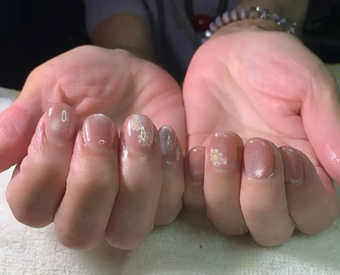 ネイル ハンドネイル MHR nailのネイルデザイン