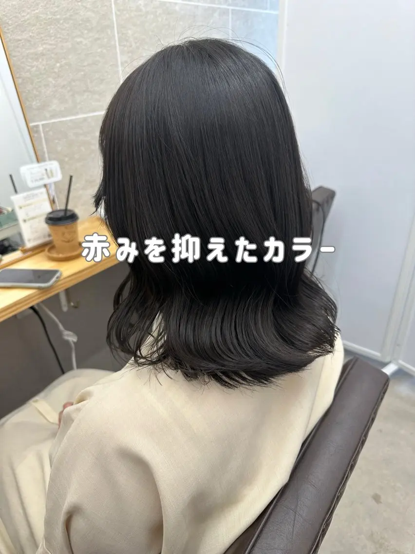 ミディアム jaemi/ジェミ カラー診断🌈🌟のヘアスタイル