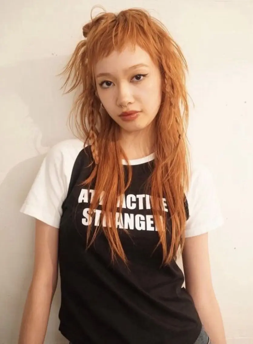 カラー 河坂 昌恵のヘアスタイル