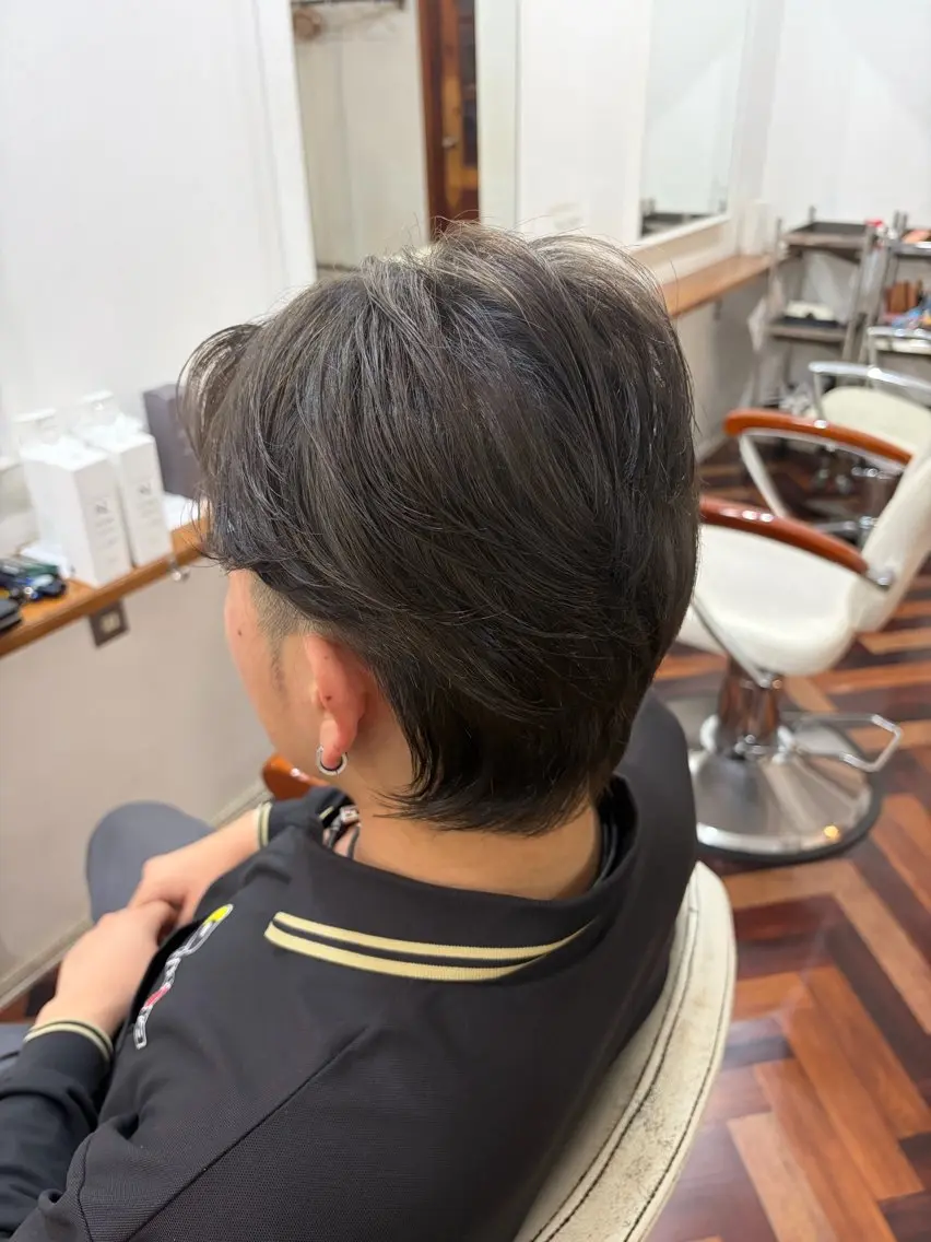 カラー ヘアカラー mopa ayaneのヘアスタイル
