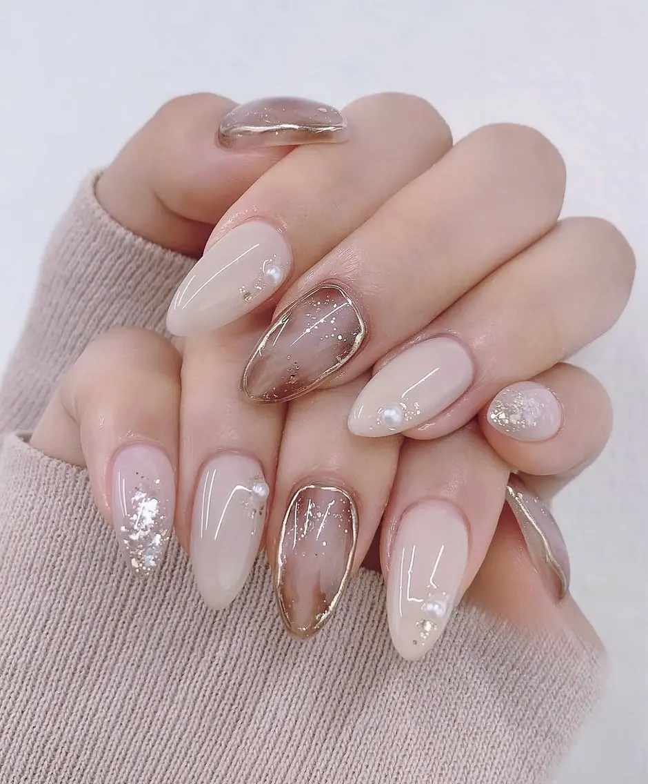 ネイル NailSalon✨ Écrinエクランのネイルデザイン