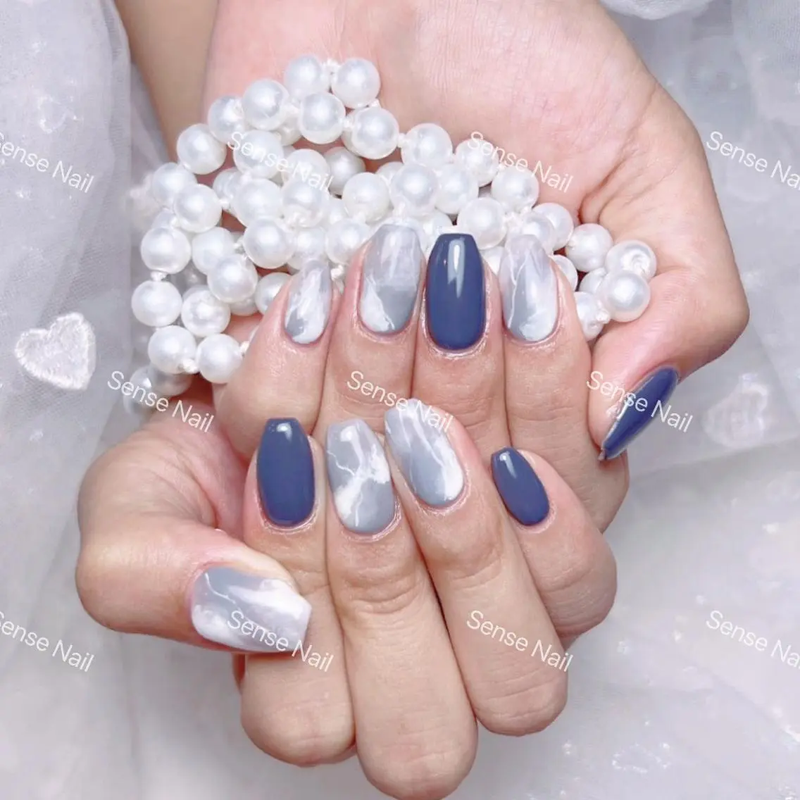 ネイル ハンドネイル ハンドケア 🎀Sense Nail池袋店🎀のネイルデザイン
