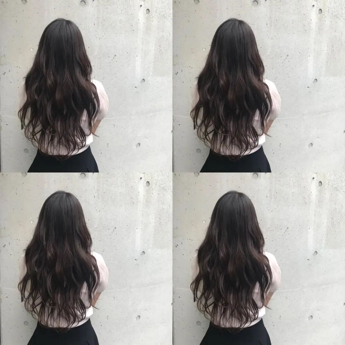 ロング カラー ロング ショート、ボブ/ 川鍋薫のヘアスタイル